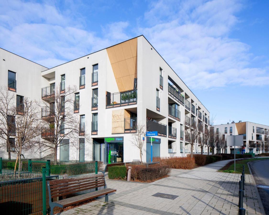 Apartament Zamkowa Apartment Warsaw Exterior photo